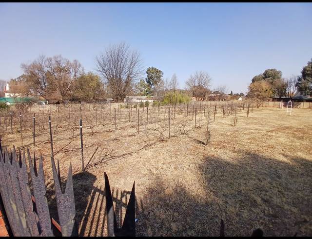 4,064M² VACANT LAND FOR SALE IN HENLEY ON KLIP